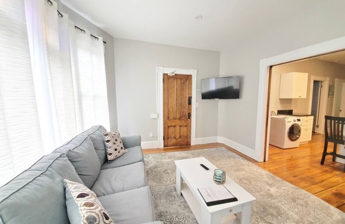 Top of the Hill Apartment | Renovated 2 bed near downtown