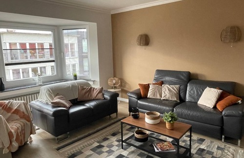 Koksijde-Bad Apartment | Renovated 2-bedroom apartment in koksijde
