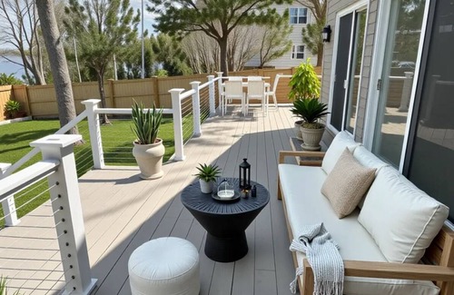 Summersea House | Renovated 3-bedroom all with on-suites on the water house in Mashpee