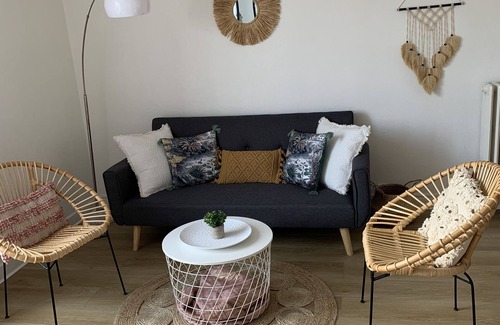 Dijon Apartment | Renovated 3-bedroom city center apartment with parking