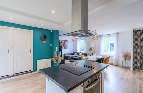 Wasquehal House | Renovated 3-bedroom house with terrace and garden.