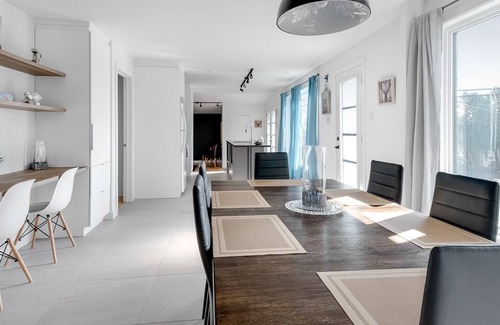 Chutes-Montmorency House | Renovated 3br house near Chutes Montmorency