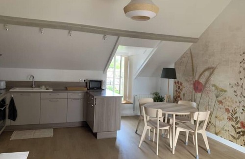 Nemours Apartment | Renovated 4 person apartment, Nemours center, station