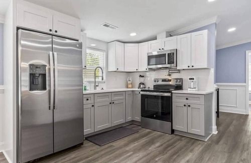 Little River House | Renovated 4BR Retreat Near NMB Cherry Grove