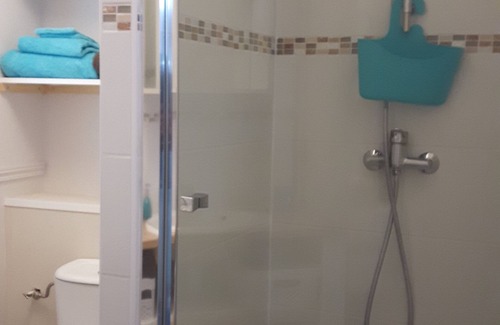 Bagneres-de-Bigorre Apartment | Renovated apartment downtown in rdc