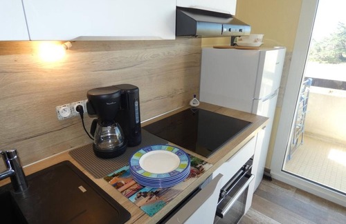 Notre-Dame-de-Monts Apartment | Renovated apartment, 2 bedrooms, balcony, parking, sea view