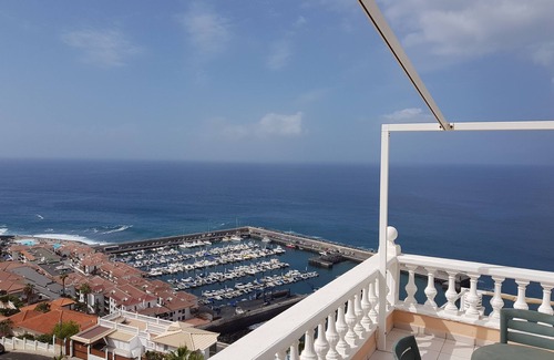 Los Gigantes Apartment | Renovated apartment with pool and sea views in Los Gigantes