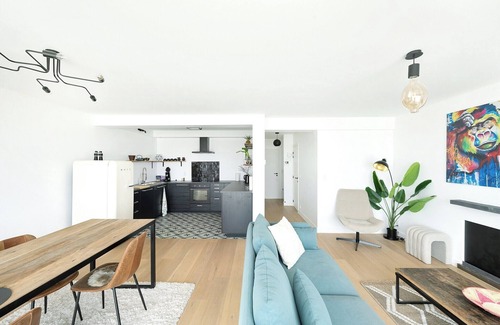 Heist Apartment | Renovated apartment in Knokke-Heist with views