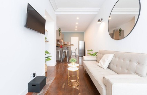 Vauban - Wazemmes Apartment | Renovated apartment 3bed 2bath