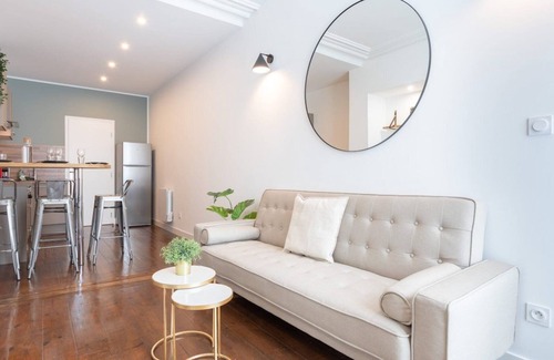 Vauban - Wazemmes Apartment | Renovated apartment 3bed 2bath