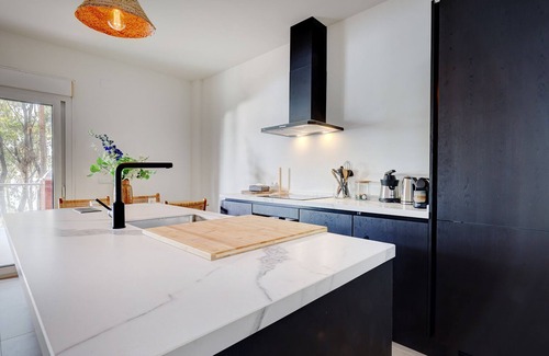 New Golden Mile Apartment | Renovated apartment Alejandra: with big balcony and sea view