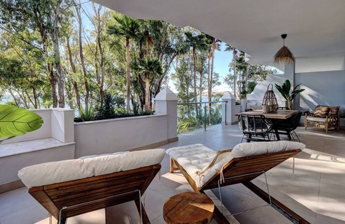 New Golden Mile Apartment | Renovated apartment Alejandra: with big balcony and sea view