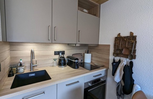 La Clusaz Apartment | Renovated Apartment in Village Center with Garage and Balcony