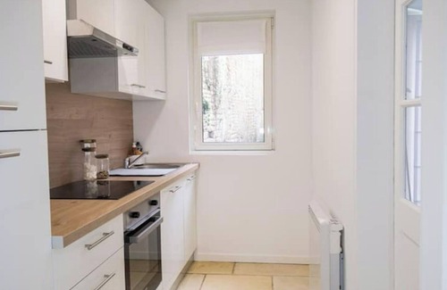 Centre Ville Apartment | Renovated apartment ★ wifi ★ garden ★ center of Niort