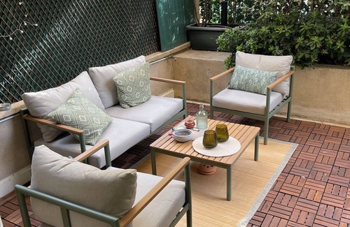 Cagnes-sur-Mer Apartment | Renovated Apt w/Terrace – Near Beach and Medieval village - Cagnes-sur-Mer