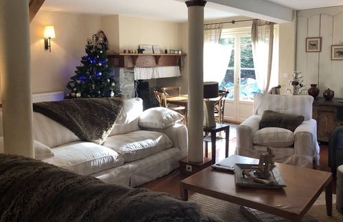 Cauterets House | renovated barn at the gates of the Pyrenees National Park