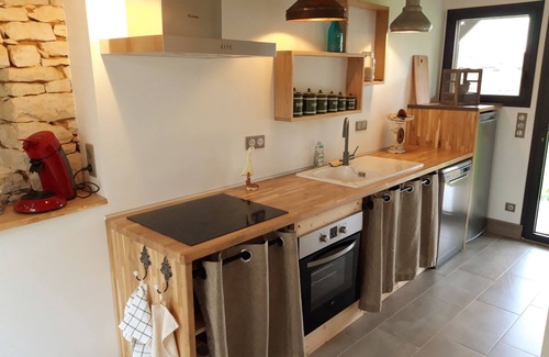 Leobard House | Renovated barn between Lot and Dordogne with swimming pool