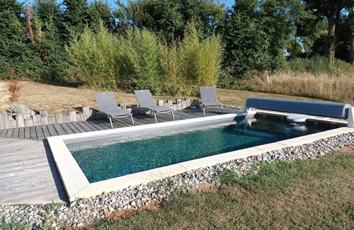 Leobard House | Renovated barn between Lot and Dordogne with swimming pool