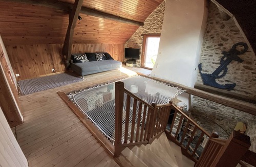 Campan House | Renovated barn - unusual stay in the heart of nature Campan Hautes-Pyrénées