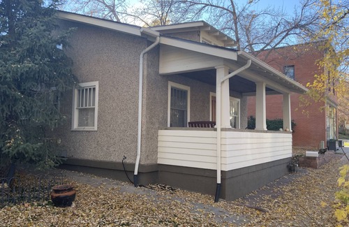 Mapleton Hill House | Renovated basement studio in historic Mapleton Hill.