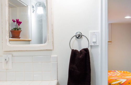 Mapleton Hill House | Renovated basement studio in historic Mapleton Hill.