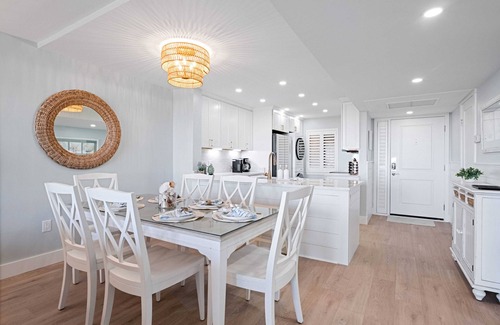 Folly Field Condo | Renovated. Beautiful. Immaculate. Direct Ocean Front in Full Amenity Resort.