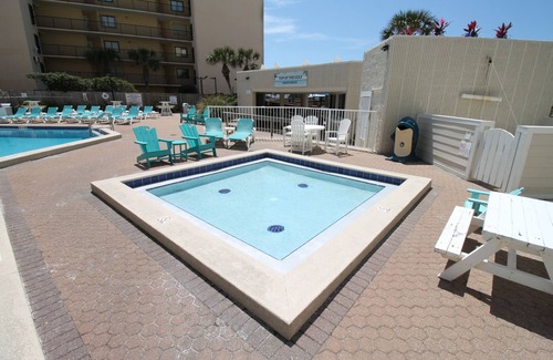 Panama City Beach Condo | Renovated Beachfront Condo-7th Floor-Top of the Gulf- Beach Chairs Incl.