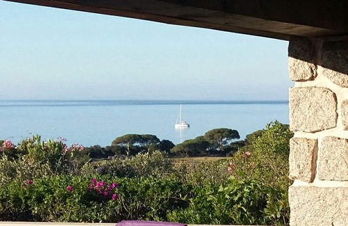 Hameau de Palombaggia House | Renovated beach housePalombaggia on foot180° sea view-protected site