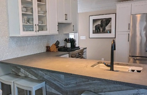 Waveland House | Renovated Beach House with 180 degree Ocean Views, Steps to the Sand