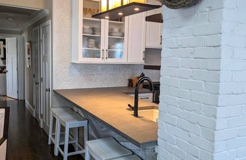 Waveland House | Renovated Beach House with 180 degree Ocean Views, Steps to the Sand