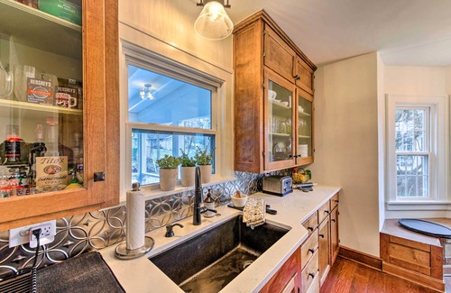 Bloomington House | Renovated Bloomington Home - Steps to Campus!