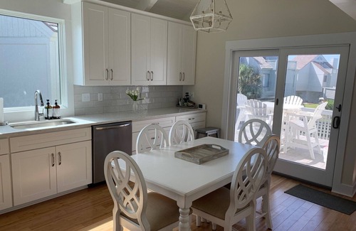 Bald Head Island Villa | Renovated! Both club options available! Great location next to beach & BHI Club!