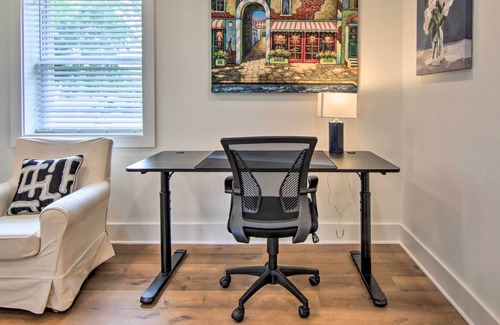 Cambridge House | Renovated Cambridge Retreat w/ Patio & Grill!
