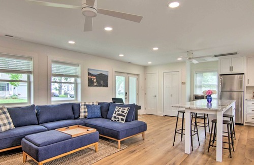 Cambridge House | Renovated Cambridge Retreat w/ Patio & Grill!