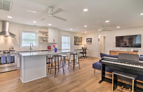 Cambridge House | Renovated Cambridge Retreat with Patio and Grill!