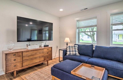 Cambridge House | Renovated Cambridge Retreat with Patio and Grill!