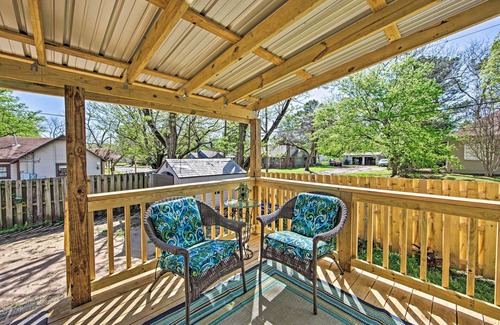 Winnsboro House | Renovated 'Carnegie Cottage' - Walk to Dtwn!