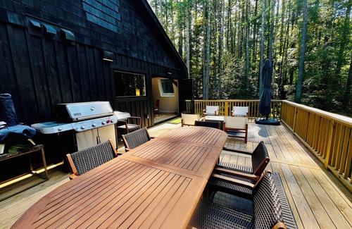 Mount Tremper House | Renovated Catskills home nestled on 6 acres in the pines - 20 min to skiing!