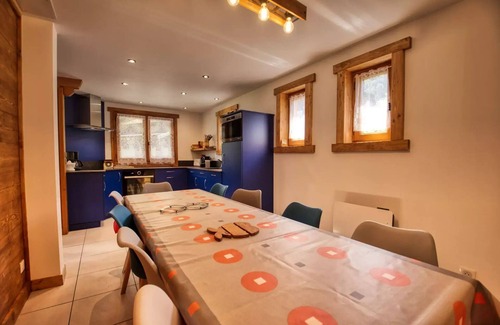 Morillon Ski Chalet | Renovated chalet on the heights of Morillon