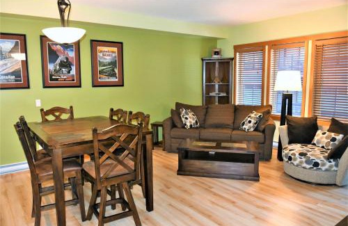 Canmore Apartment | Renovated Condo, 2BR, 2BA, Heated Pool, 3 Hot Tubs, Pets Welcome!