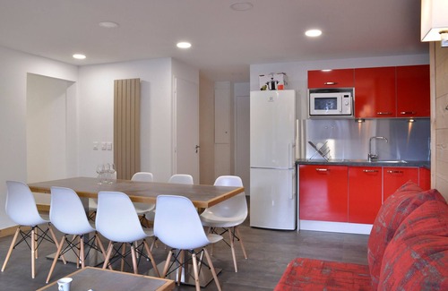 Macot-la-Plagne Apartment | Renovated cozy apartment near slopes, 3 rooms + cabin for 8 people, pets allowed