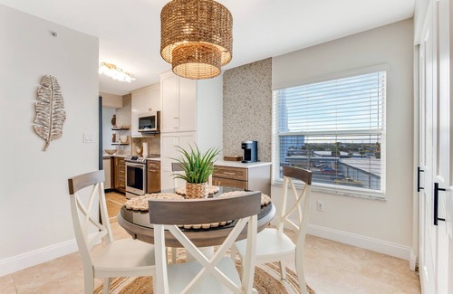 Seawinds Condo Condo | Renovated direct oceanfront corner condo with a large balcony, heated pool, and garage