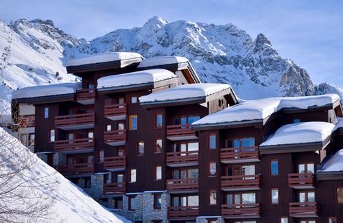 Belle Plagne Apartment | Renovated divisible studio in the heart of the resort with parking and WIFI