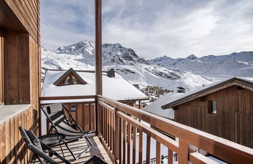 Val-Thorens Apartment | Renovated duplex for 12, direct slope access
