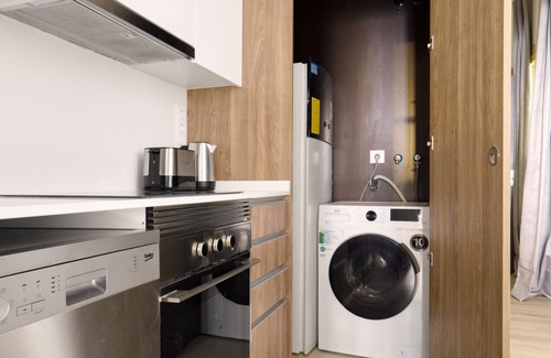El Born Apartment | Renovated El Born 2BR nr Port Vell, by Blueground