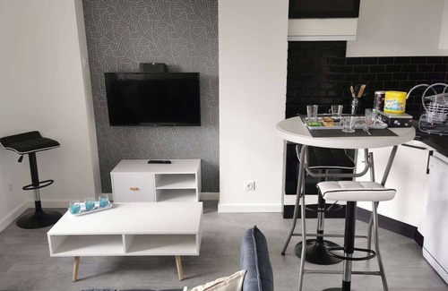 Chatel-Guyon Apartment | Renovated F2 apartment in a quiet area - Balcony - Furnished 4 stars - WIFI connection