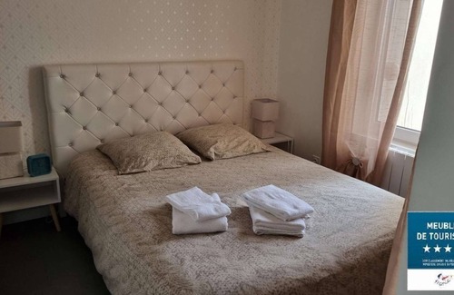 Chatel-Guyon Apartment | Renovated F2 apartment in a quiet area - Balcony - Furnished 4 stars - WIFI connection