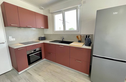 Bretignolles-sur-Mer House | Renovated house with WIFI, 700m from the sea - Sleeps 4