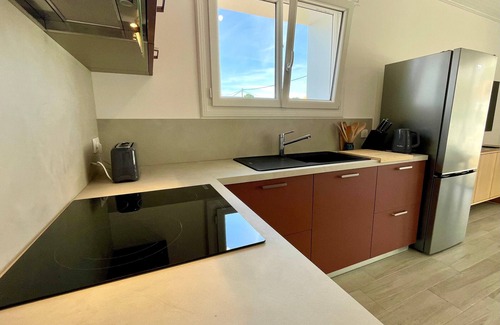 Bretignolles-sur-Mer House | Renovated house with WIFI, 700m from the sea - Sleeps 4