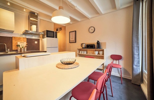Plagne Centre Apartment | Renovated Ski-In/Ski-Out Apartment - Immeuble Everest, Plagne-centre